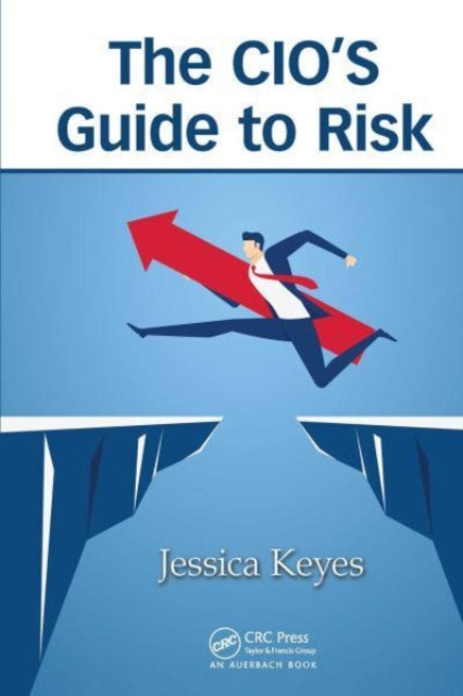 Book cover of: CIO’s Guide to Risk. By: Jessica Keyes