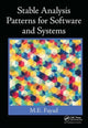 Book cover of: Stable Analysis Patterns for Systems. By: Mohamed Fayad