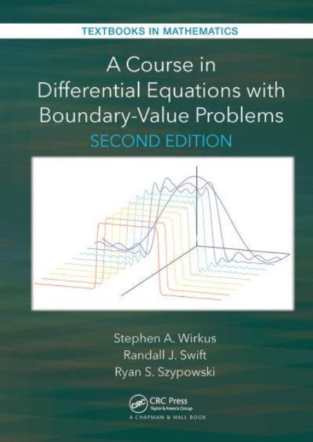 Book cover of: Course in Differential Equations with Boundary Value Problems. By: Stephen A. Wirkus