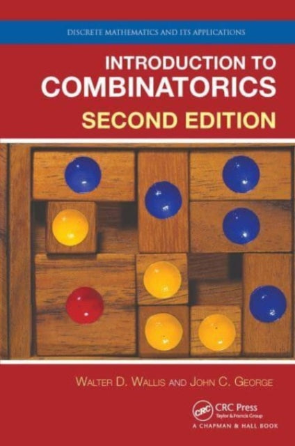 Book cover of: Introduction to Combinatorics. By: Walter D. Wallis