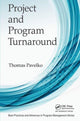 Book cover of: Project and Program Turnaround. By: Thomas Pavelko