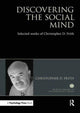 Book cover of: Discovering the Social Mind. By: Christopher D. Frith