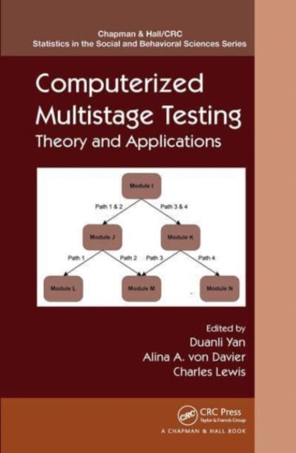 Book cover of: Computerized Multistage Testing. By: Duanli Yan