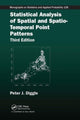 Book cover of: Statistical Analysis of Spatial and Spatio-Temporal Point Patterns. By: Peter J. Diggle
