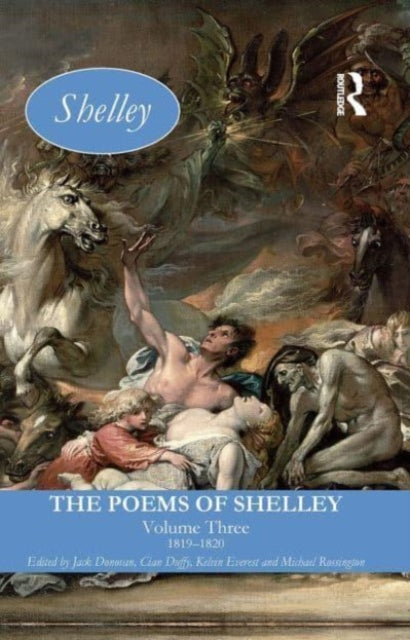 Book cover of: Poems of Shelley: Volume Three. By: Jack Donovan