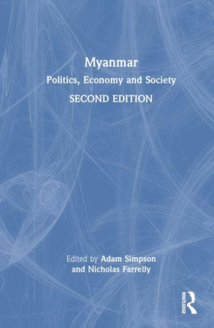 Book cover of: Myanmar. By: Adam Simpson
