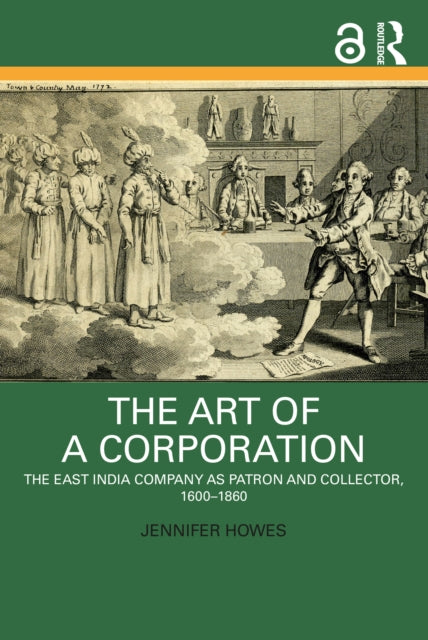 Book cover of: Art of a Corporation. By: Jennifer Howes