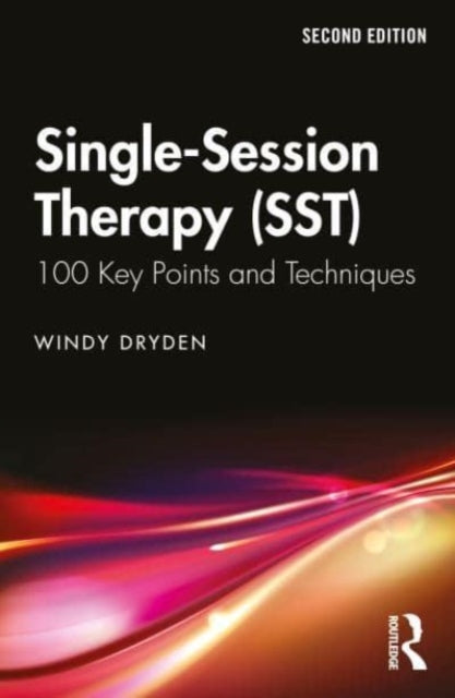 Book cover of: Single-Session Therapy (SST). By: Windy Dryden