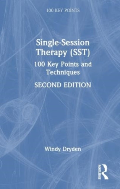 Book cover of: Single-Session Therapy (SST). By: Windy Dryden