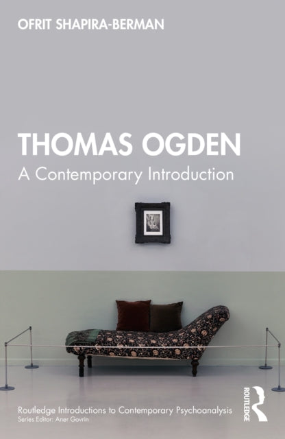 Book cover of: Thomas Ogden