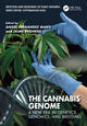 Book cover of: Cannabis Genome. By: Angel Fernandez Marti