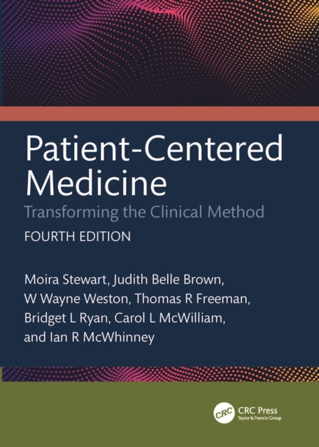 Book cover of: Patient-Centered Medicine. By: Moira Stewart
