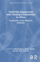 Book cover of: University Engagement with Farming Communities in Africa. By: Anthony Egeru