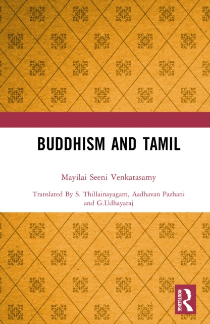 Book cover of: Buddhism and Tamil