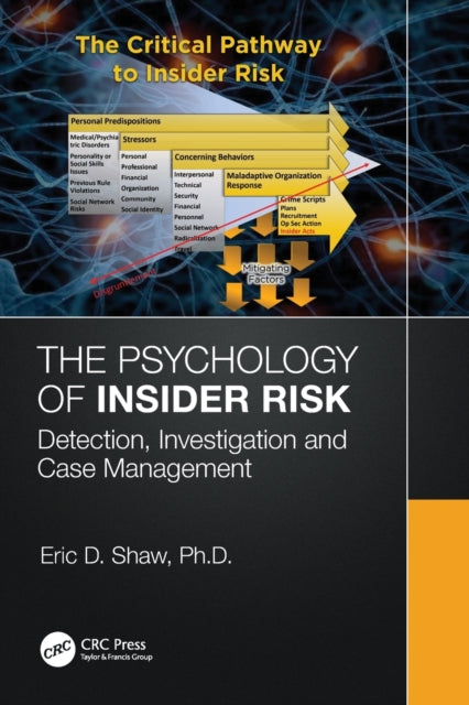 Book cover of: Psychology of Insider Risk. By: Eric Shaw