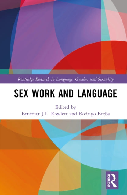 Book cover of: Sex Work and Language