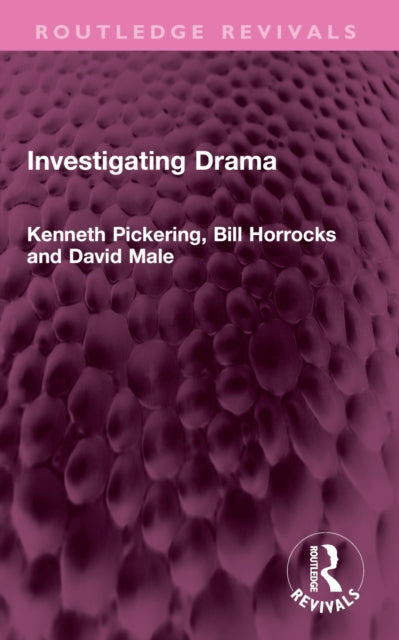 Book cover of: Investigating Drama