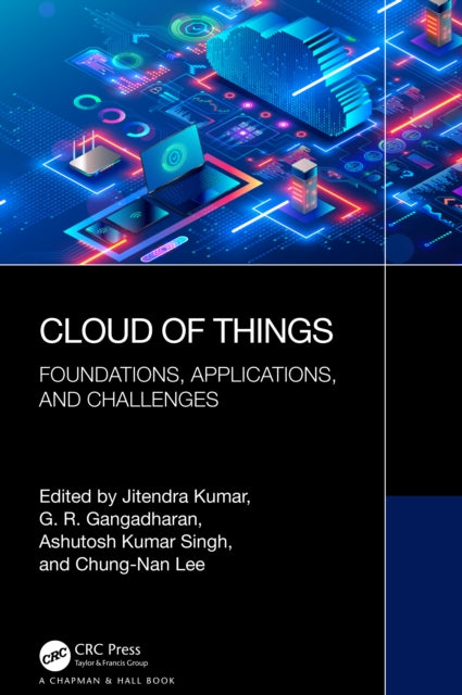 Book cover of: Cloud of Things. By: Jitendra Kumar