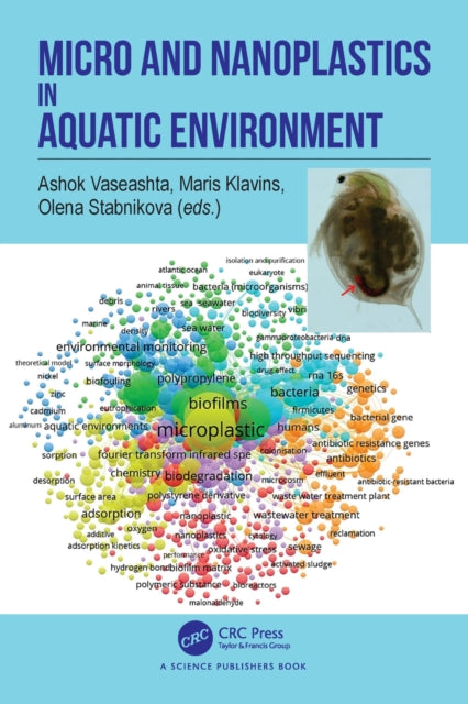 Book cover of: Micro and Nanoplastics in Aquatic Environment