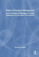 Book cover of: Digital Consumer Management. By: Emmanuel Mogaji