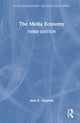Book cover of: Media Economy. By: Alan B. Albarran