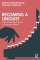 Book cover of: Becoming a Linguist. By: Eldin Milak