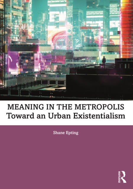 Book cover of: Meaning in the Metropolis. By: Shane Epting