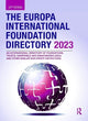 Book cover of: Europa International Foundation Directory 2023