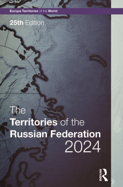 Book cover of: Territories of the Russian Federation 2024