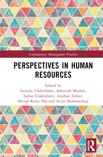 Book cover of: Perspectives in Human Resources. By: Satyajit Chakrabarti