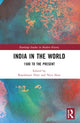 Book cover of: India in the World. By: Rajeshwari Dutt