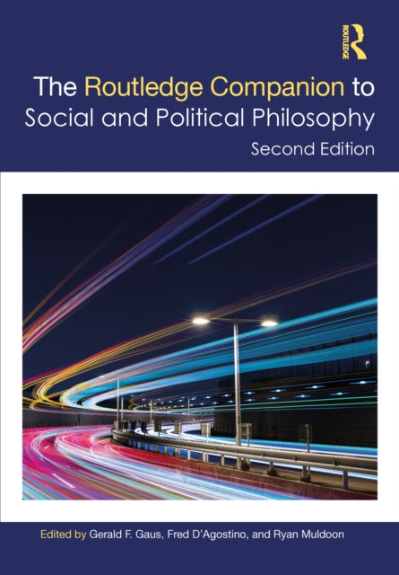 Book cover of: Routledge Companion to Social and Political Philosophy. By: Gerald Gaus