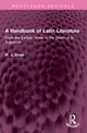 Book cover of: Handbook of Latin Literature