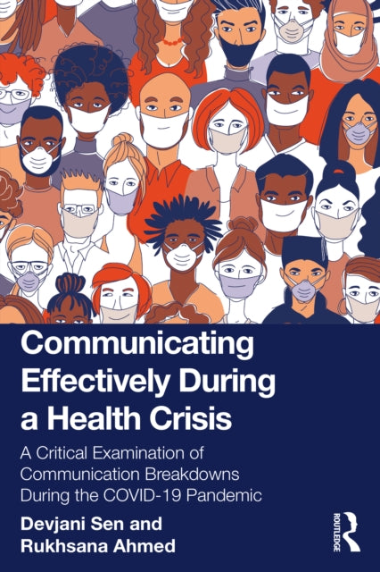 Book cover of: Communicating Effectively During a Health Crisis