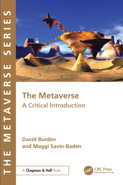 Book cover of: Metaverse. By: David Burden