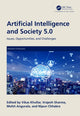 Book cover of: Artificial Intelligence and Society 5.0. By: Vikas Khullar