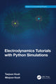 Book cover of: Electrodynamics Tutorials with Python Simulations. By: Taejoon Kouh