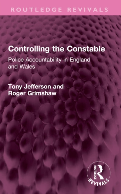 Book cover of: Controlling the Constable