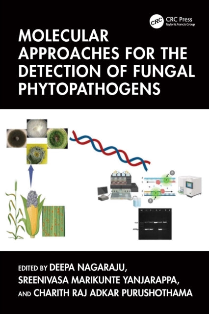 Book cover of: Molecular Approaches for the Detection of Fungal Phytopathogens. By: Deepa Nagaraju