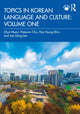 Book cover of: Topics in Korean Language and Culture: Volume One. By: Jihye Moon