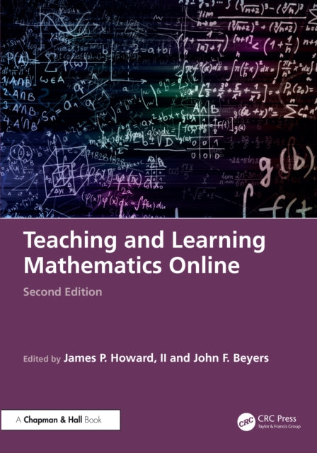 Book cover of: Teaching and Learning Mathematics Online