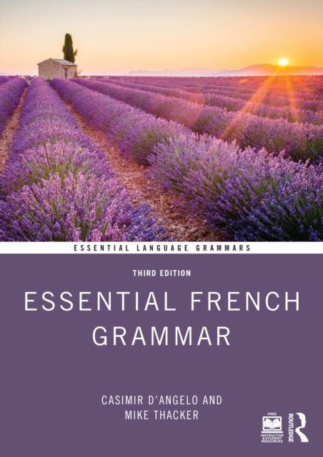 Book cover of: Essential French Grammar