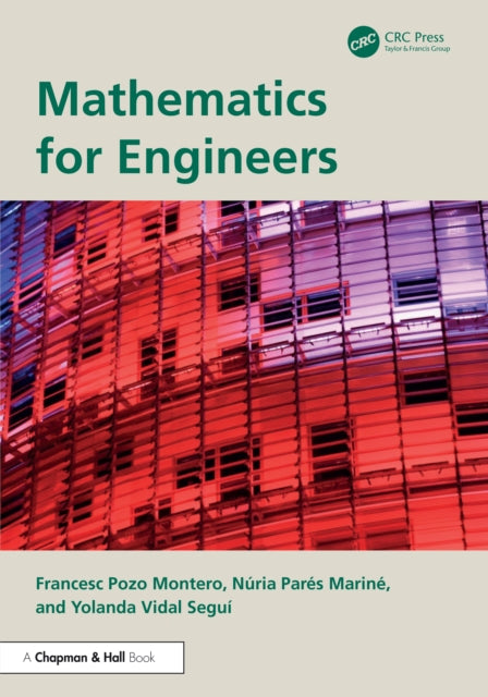Book cover of: Mathematics for Engineers. By: Francesc Pozo