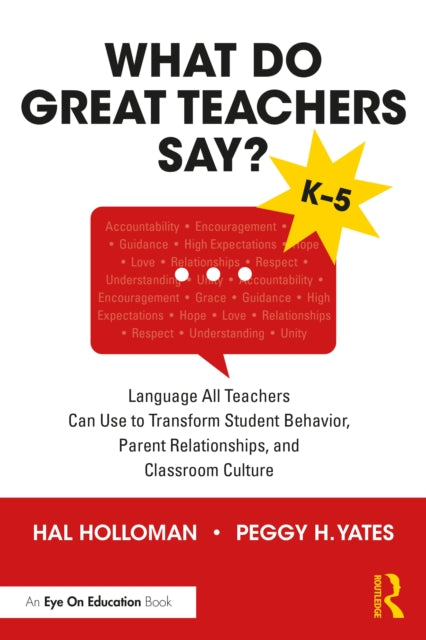 Book cover of: What Do Great Teachers Say?. By: Peggy H. Yates