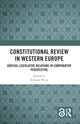 Book cover of: Constitutional Review in Western Europe. By: Kálmán Pócza