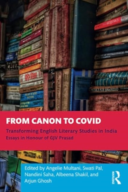 Book cover of: From Canon to Covid. By: Angelie Multani