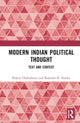 Book cover of: Modern Indian Political Thought. By: Bidyut Chakrabarty