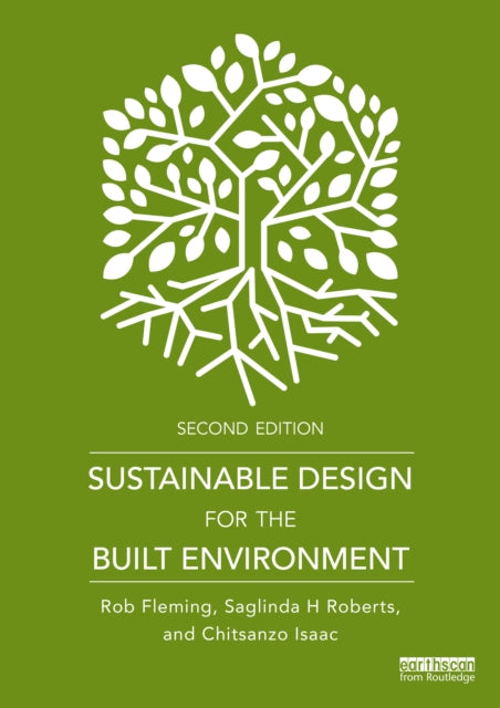 Book cover of: Sustainable Design for the Built Environment. By: Rob Fleming
