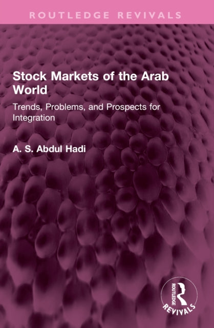 Book cover of: Stock Markets of the Arab World