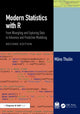 Book cover of: Modern Statistics with R. By: Måns Thulin